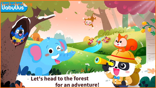 Little Panda's Forest Adventure screenshot