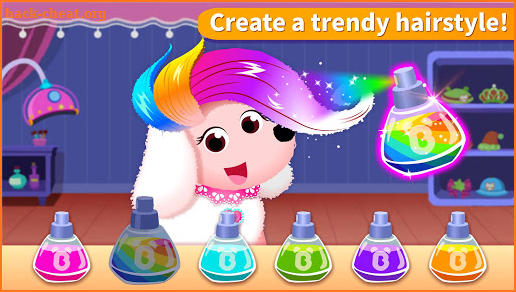 Little Panda's Pet Salon screenshot