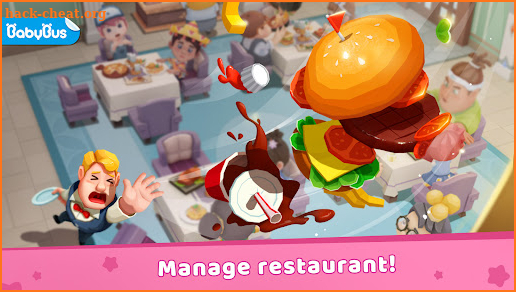 Little Panda's Restaurant Chef screenshot