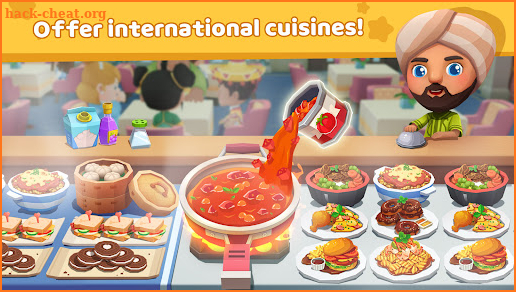 Little Panda's Restaurant Chef screenshot