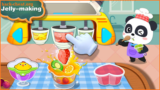 Little Panda's Snack Factory screenshot