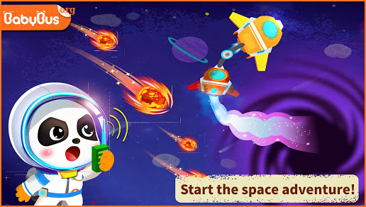 Little Panda's Space Adventure screenshot