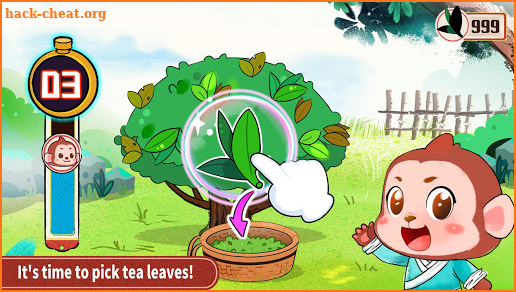 Little Panda's Tea Garden screenshot