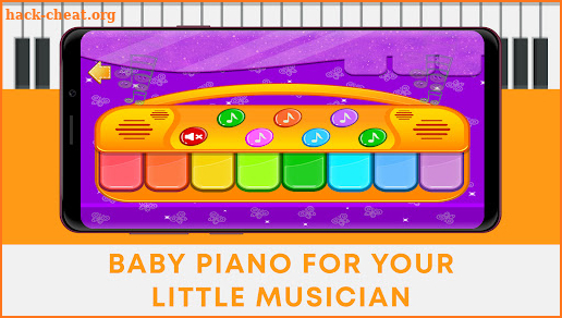 Little Piano Drums and Music screenshot