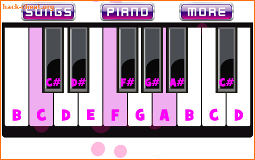 Little Piano(No Ads) screenshot