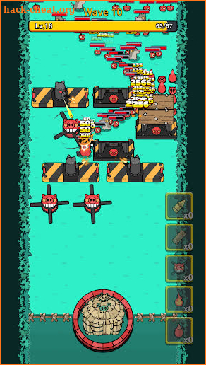 Little Piggy Defense screenshot