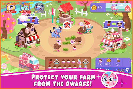 Little Pinkie farm pony screenshot