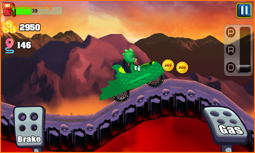 Little Pj Hero Hill Racing Masks screenshot