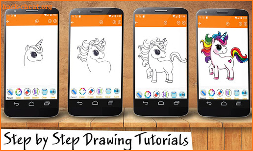 Little Pony Drawing App screenshot