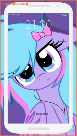 Little Pony Lock Screen screenshot