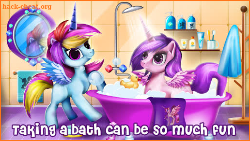 Little Pony Magic World Games screenshot