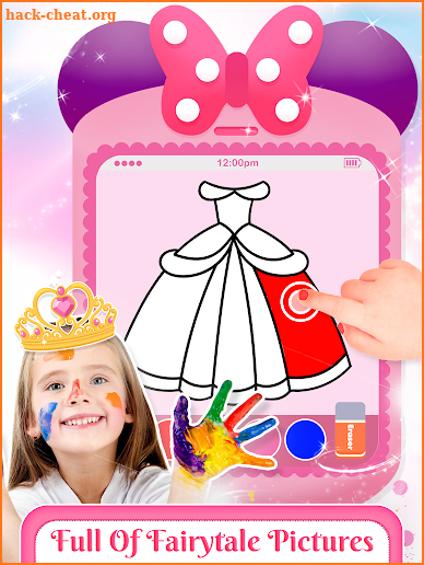 Little Princess Baby Phone Fun screenshot