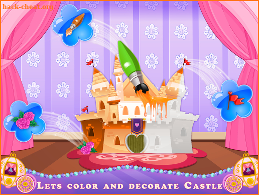 Little Princess Castle Decoration Doll Dress up screenshot