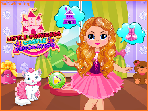 Little Princess Castle Decoration Doll Dress up screenshot