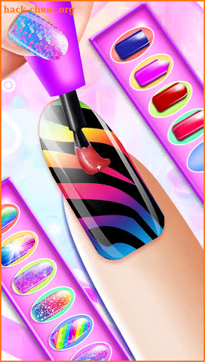 Little Princess Nail Art Salon Makeup Kids screenshot