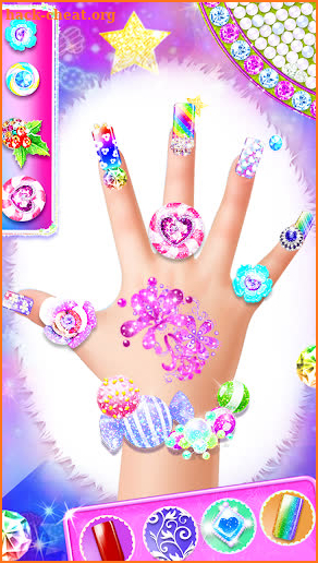 Little Princess Nail Art Salon Makeup Kids screenshot