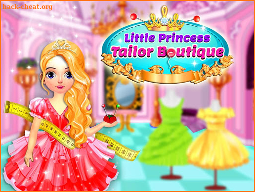 Little Princess Tailor Boutique - Girls Game screenshot