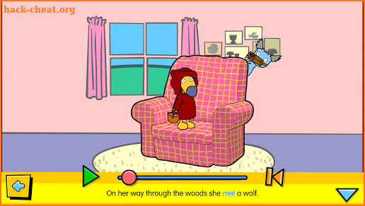 Little Red Riding Hood screenshot