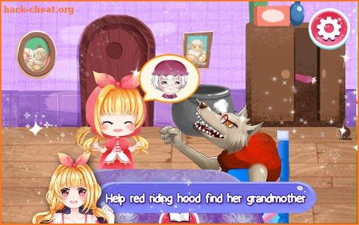 LIttle Red Riding Hood, Bedtime Story Fairytale screenshot