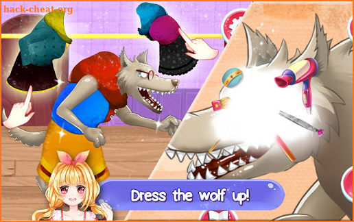 LIttle Red Riding Hood, Bedtime Story Fairytale screenshot