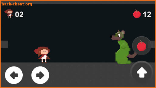 Little Red Riding Hood - Game screenshot