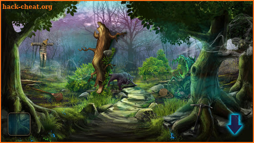 Little red riding hood: Quest - Hidden objects screenshot