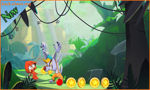 Little Red Riding Hood world's screenshot