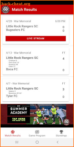 Little Rock Rangers screenshot