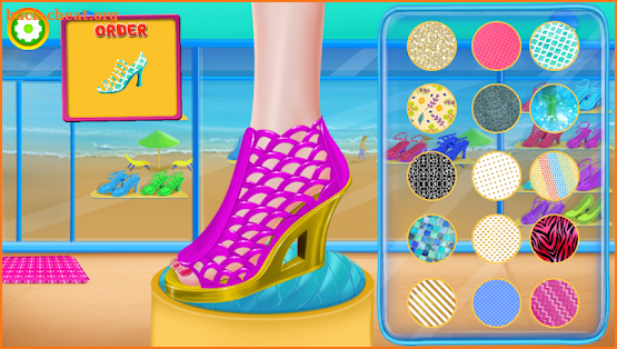 Little Shoe Designer - Fashion World screenshot