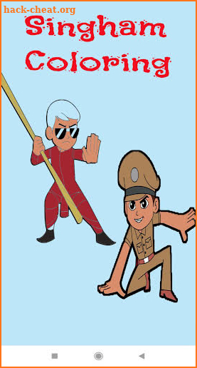 Little Singham ColoringCartoon screenshot