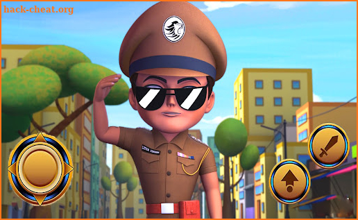 Little Singham Hero Fight Game screenshot