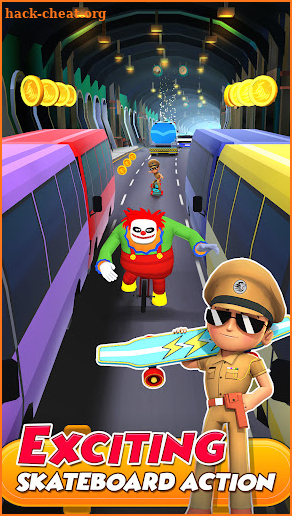 Little Singham Super Skater screenshot