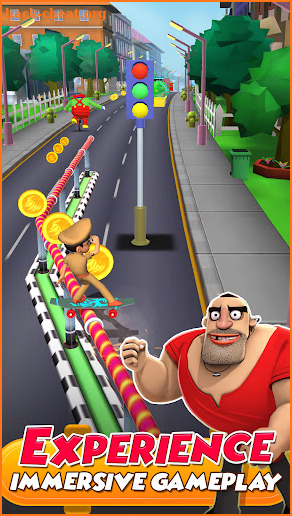 Little Singham Super Skater screenshot