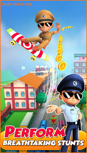 Little Singham Super Skater screenshot