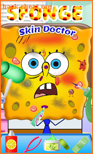 Little Sponge Skin Doctor NEW screenshot