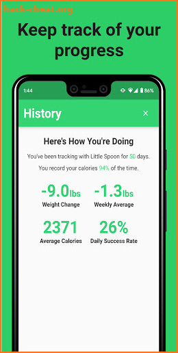 Little Spoon - Calorie Tracker screenshot