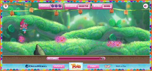 Little troll music Game screenshot