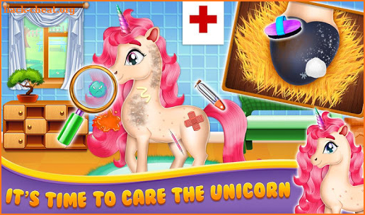 Little Unicorn Care and Makeup - Baby Pony Caring screenshot