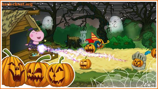 Little witch: Magic alchemy games screenshot