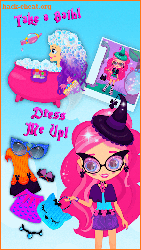 Little Witches Magic Makeover screenshot