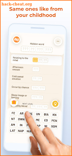 Little Words Puzzle: Crossword screenshot