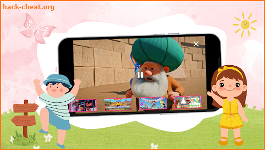 LittleKids+: Safe Video Player screenshot