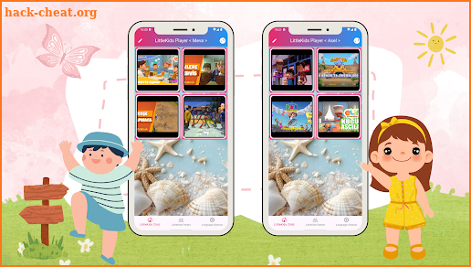 LittleKids+: Safe Video Player screenshot