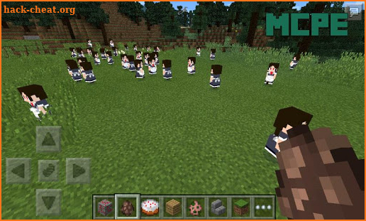 LittleMaid Mod for MCPE screenshot