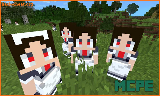 LittleMaid Mod for MCPE screenshot