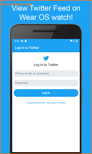 LittleTweet: Watch for Twitter screenshot