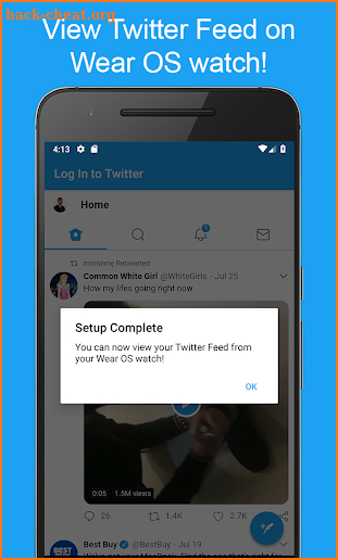 LittleTweet: Watch for Twitter screenshot