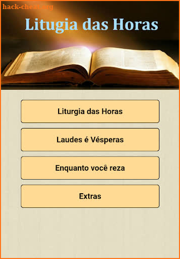 Liturgia das Horas screenshot