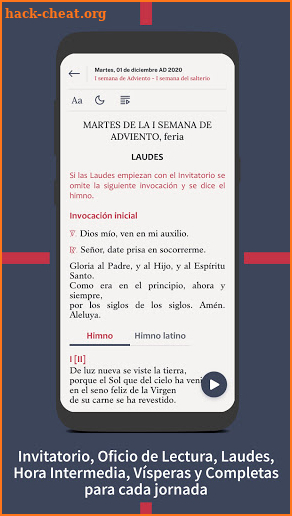 Liturgia de las Horas CEE screenshot