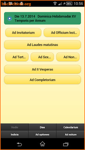 Liturgia Horarum-Divine Office screenshot